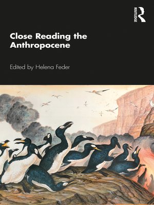 cover image of Close Reading the Anthropocene